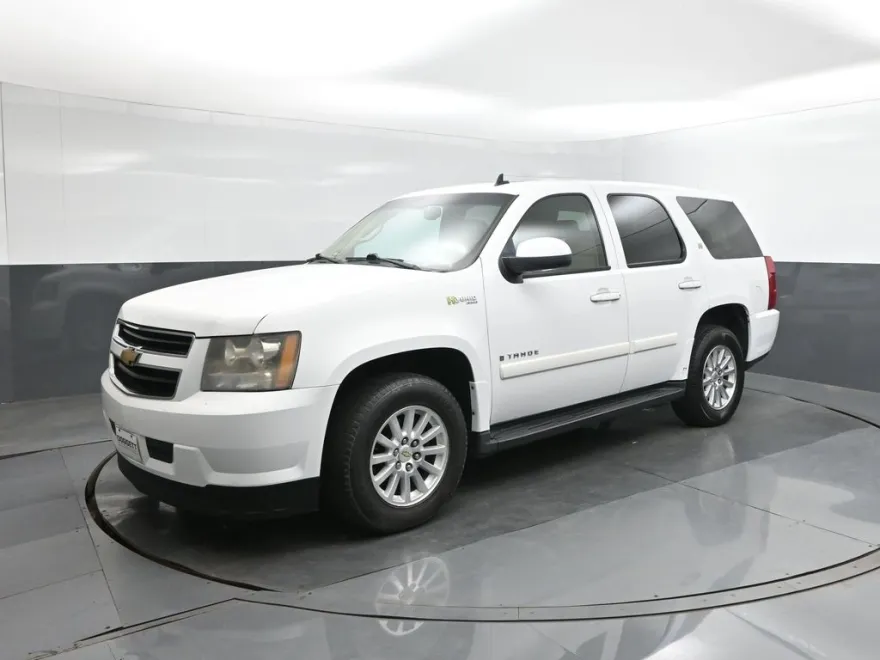 2008 Chevrolet Tahoe Hybrid photo 1