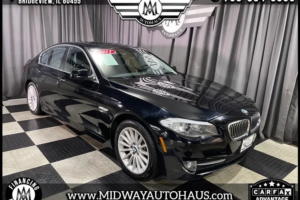 2011 Bmw 535i photo 1