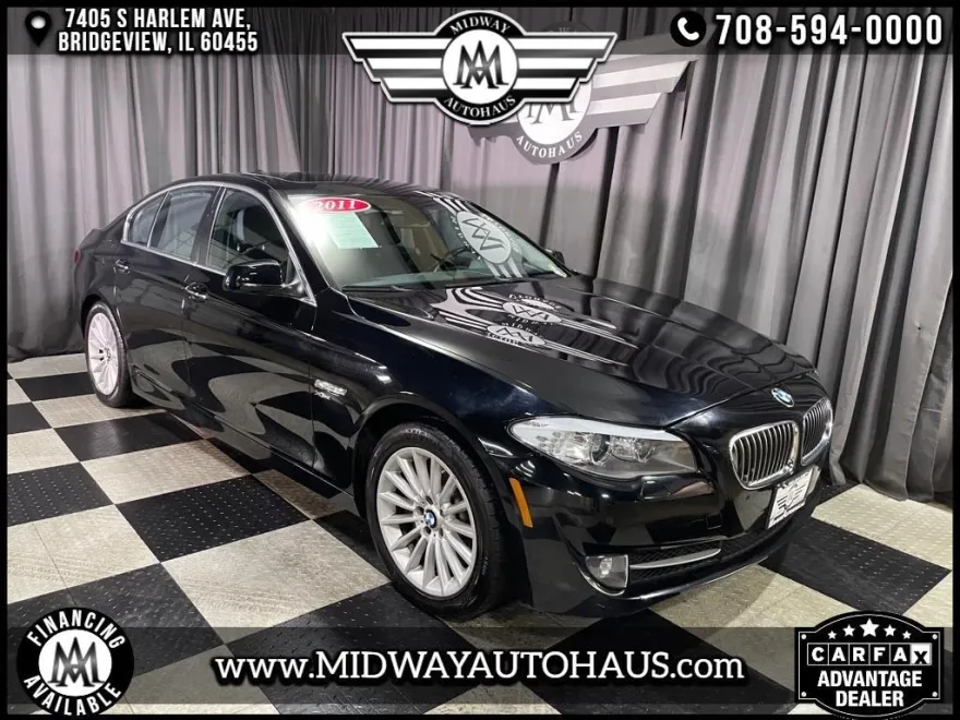 2011 Bmw 535i photo 1