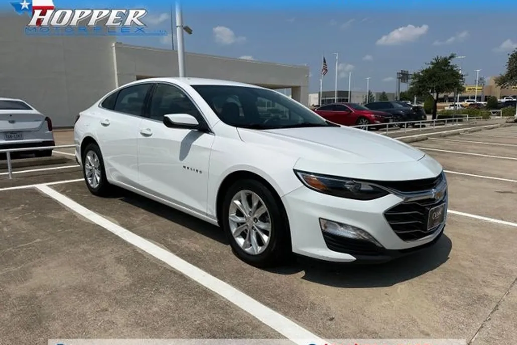 2020 Chevrolet Malibu 1LT photo 1
