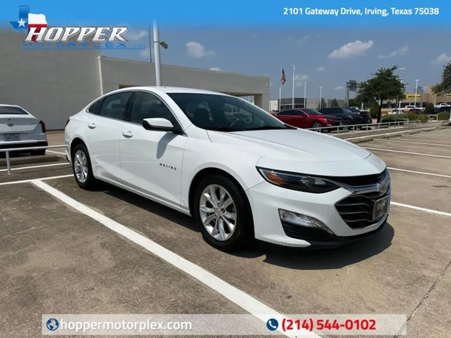 2020 Chevrolet Malibu 1LT photo 1