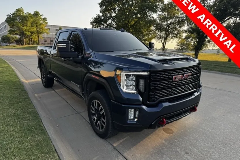 2022 Gmc Sierra HD AT4 photo 1
