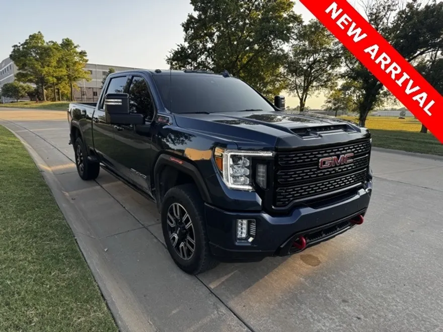 2022 Gmc Sierra HD AT4 photo 1