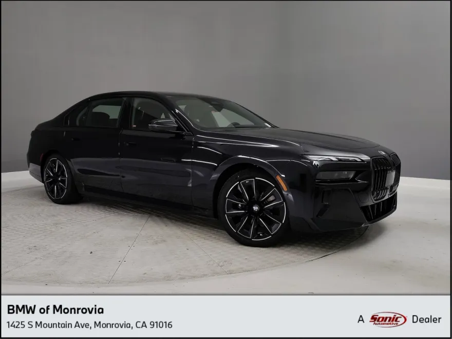 2025 Bmw i7 eDrive50 photo 1