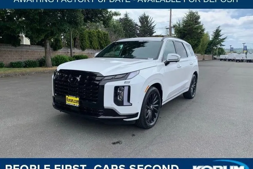 2025 Hyundai Palisade Calligraphy photo 1