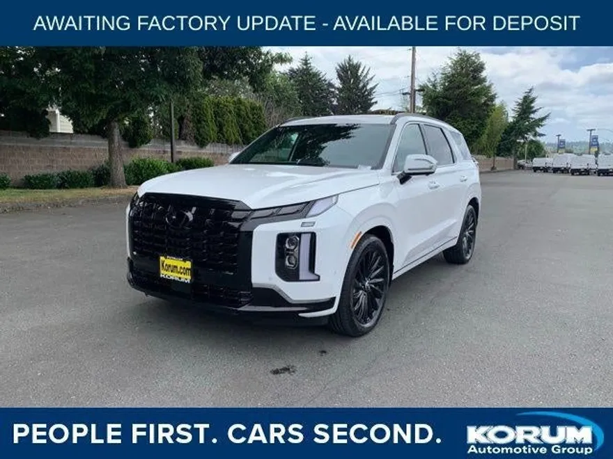 2025 Hyundai Palisade Calligraphy photo 1