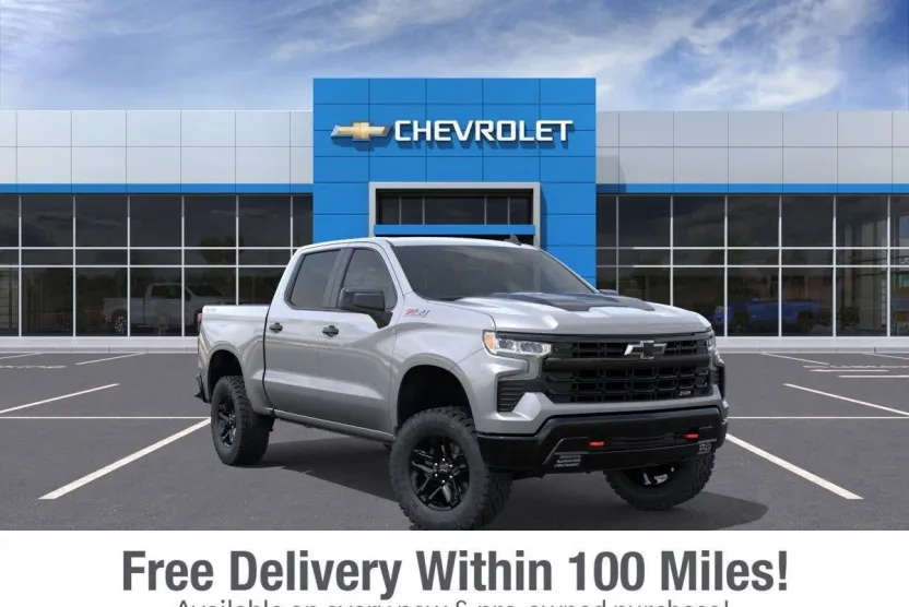 2026 Chevrolet Silverado 1500 LT Trail Boss photo 1