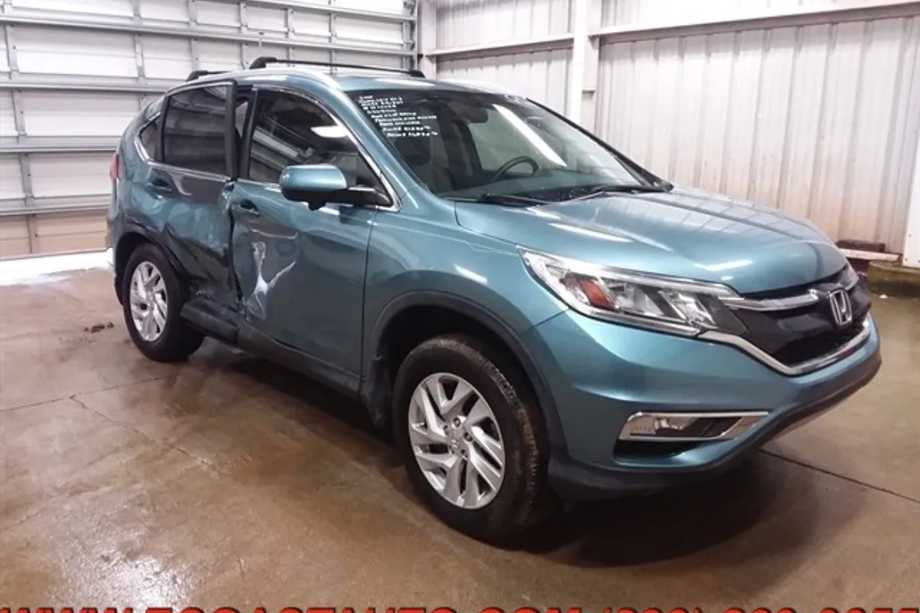 2015 Honda CR-V EX-L photo 1