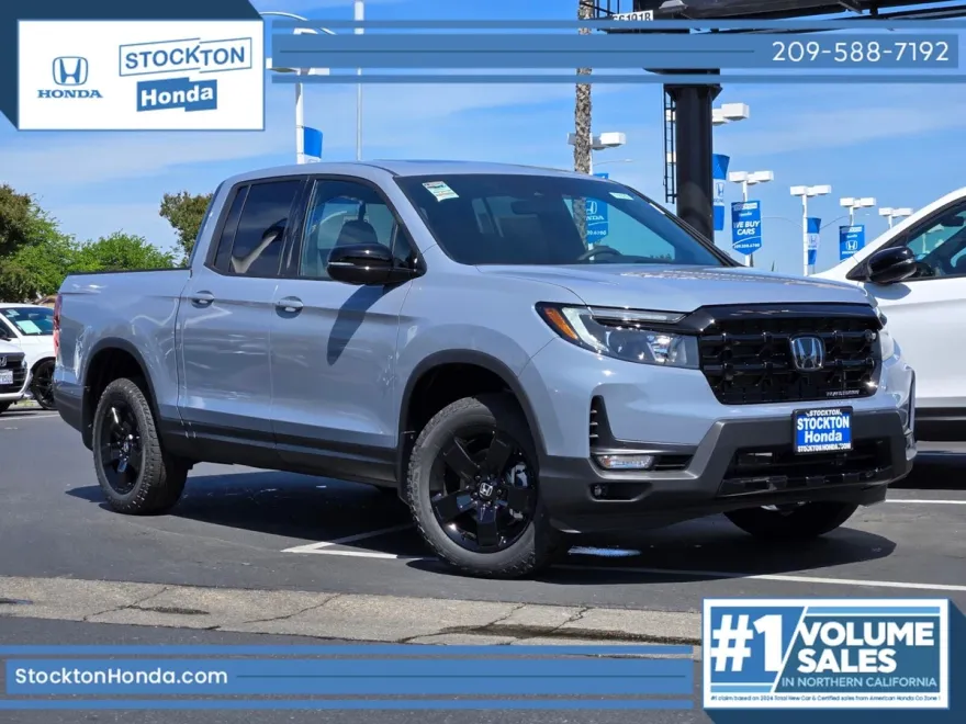 2025 Honda Ridgeline Black Edition photo 1