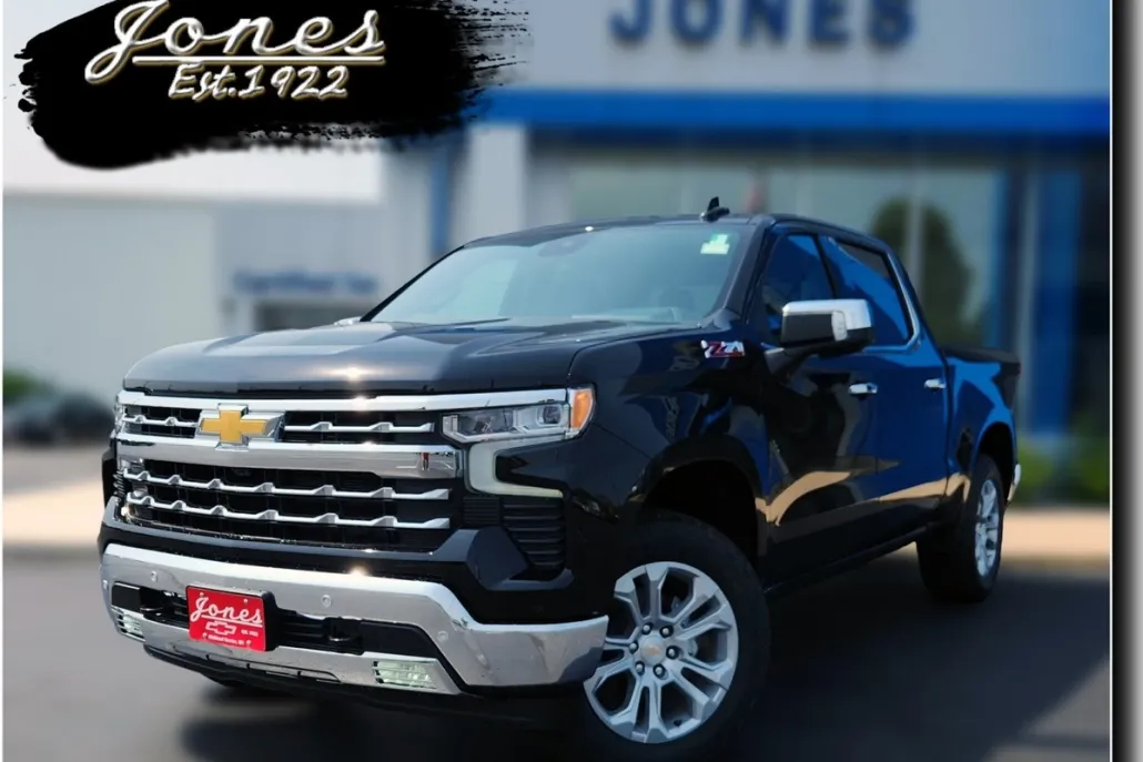 2025 Chevrolet Silverado 1500 LTZ photo 1