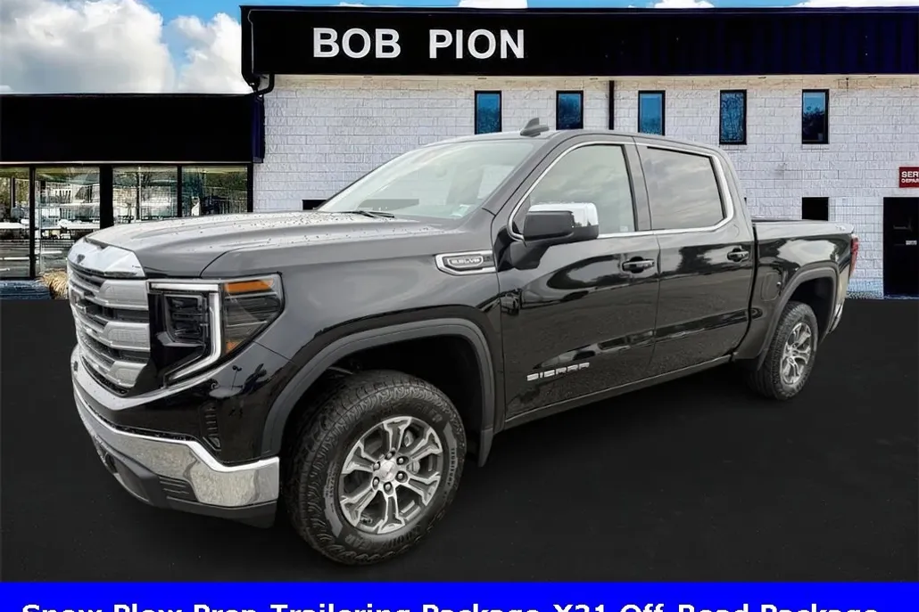 2026 Gmc Sierra 1500 SLE photo 1