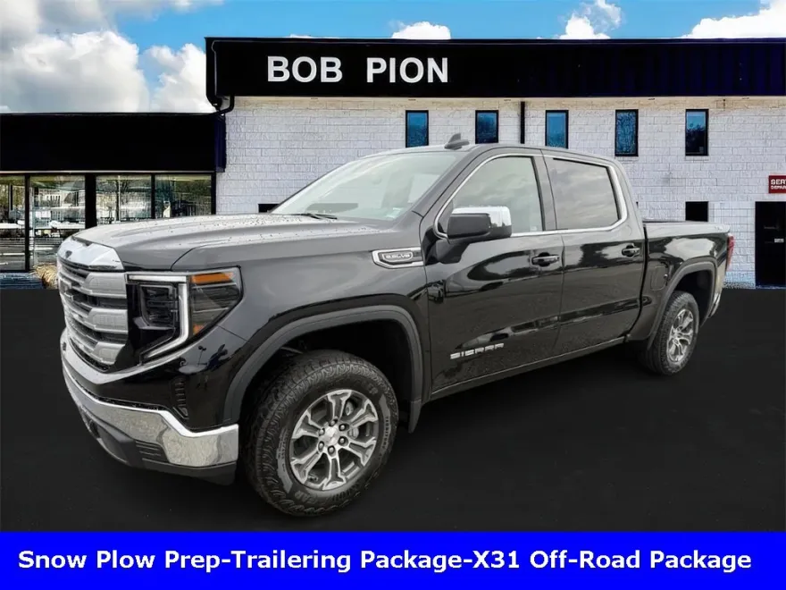 2026 Gmc Sierra 1500 SLE photo 1