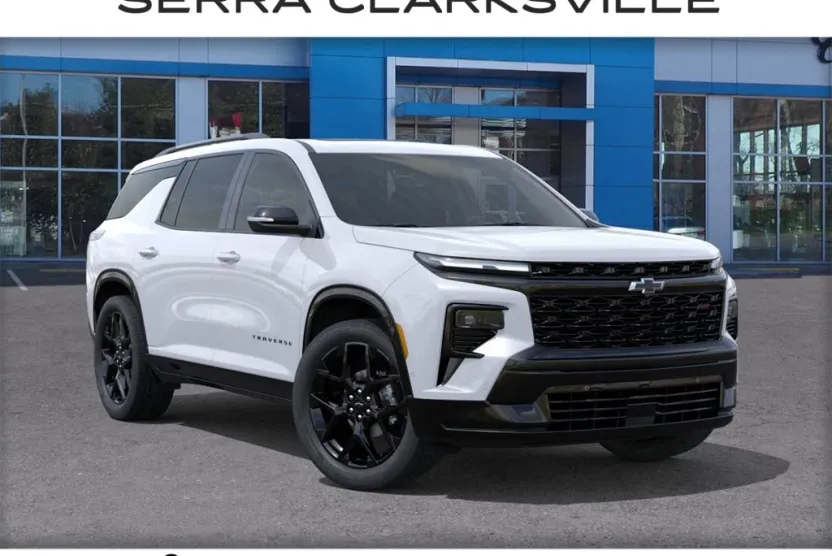 2026 Chevrolet Traverse RS photo 1