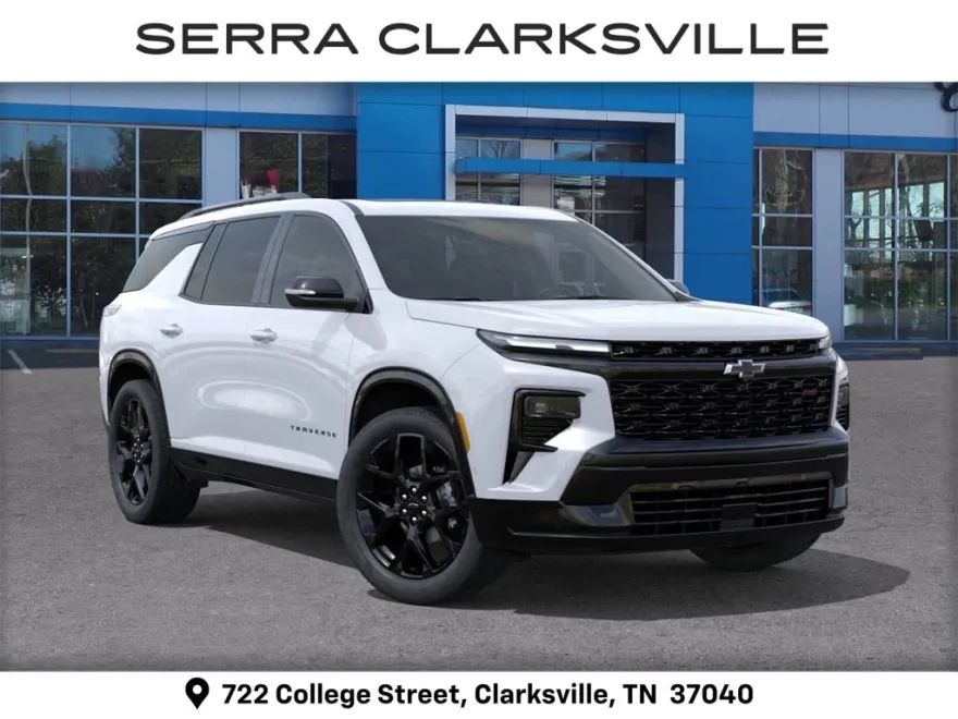 2026 Chevrolet Traverse RS photo 1