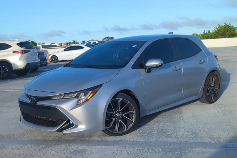 2022 Toyota Corolla XSE photo 1