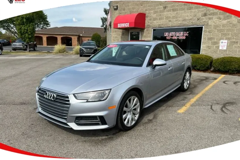 2018 Audi A4 2.0T Ultra Premium photo 1