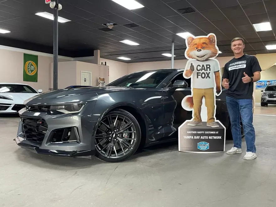 2017 Chevrolet Camaro ZL1 photo 1