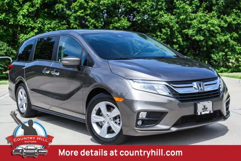 2019 Honda Odyssey EX-L photo 1