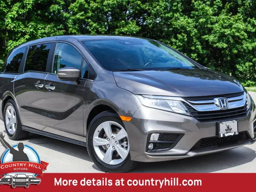 2019 Honda Odyssey EX-L photo 1