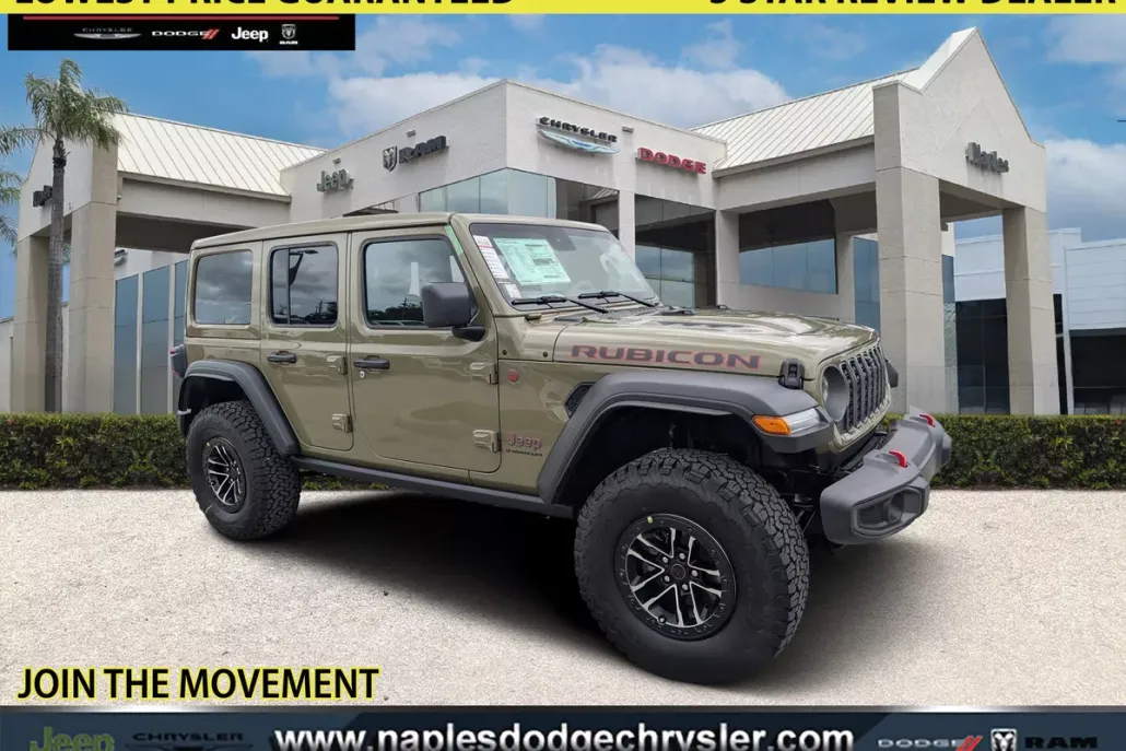 2025 Jeep Wrangler Rubicon photo 1