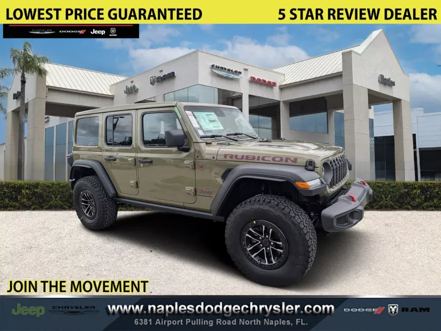 2025 Jeep Wrangler Rubicon photo 1