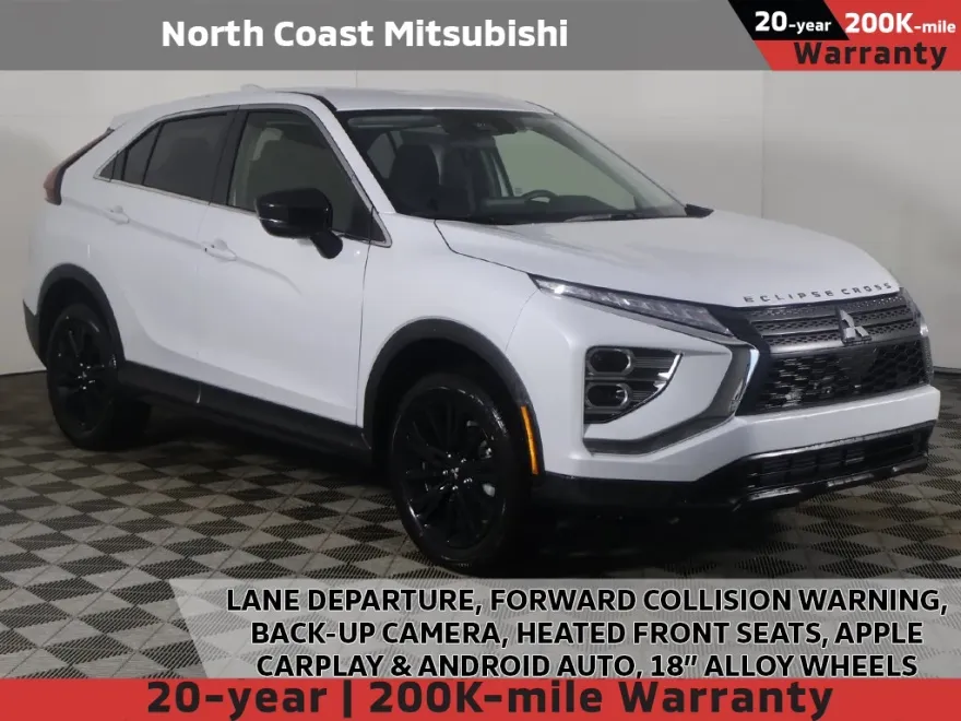 2025 Mitsubishi Eclipse Cross LE photo 1