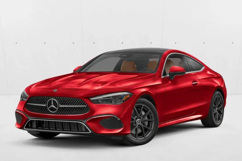 2026 Mercedes Benz CLE 300 4MATIC Coupe photo 1
