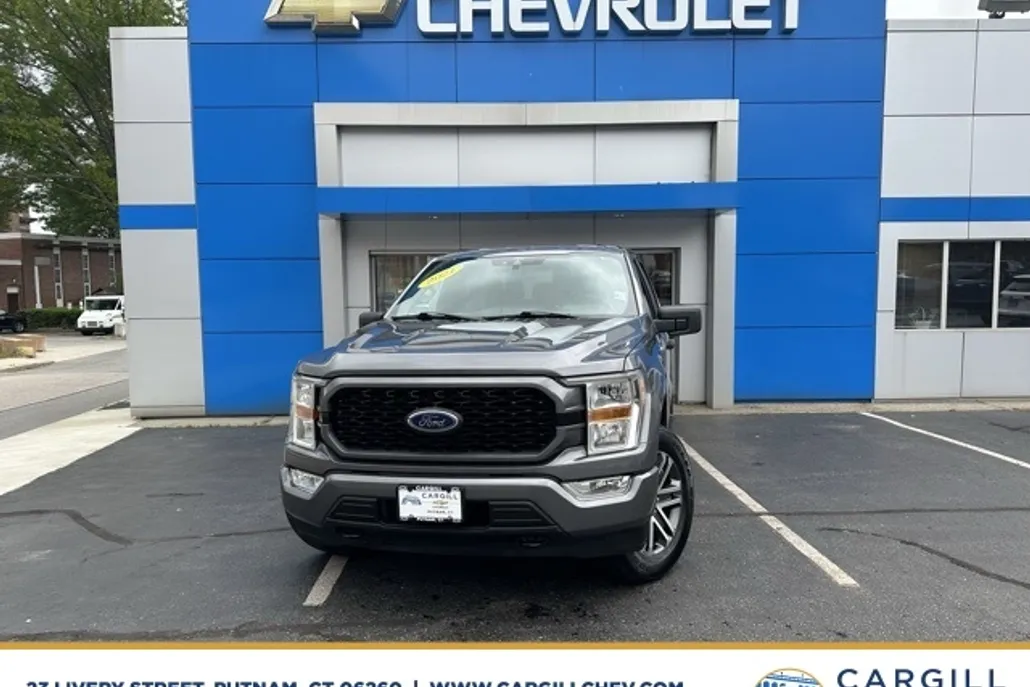 2021 Ford F-150 XL photo 1