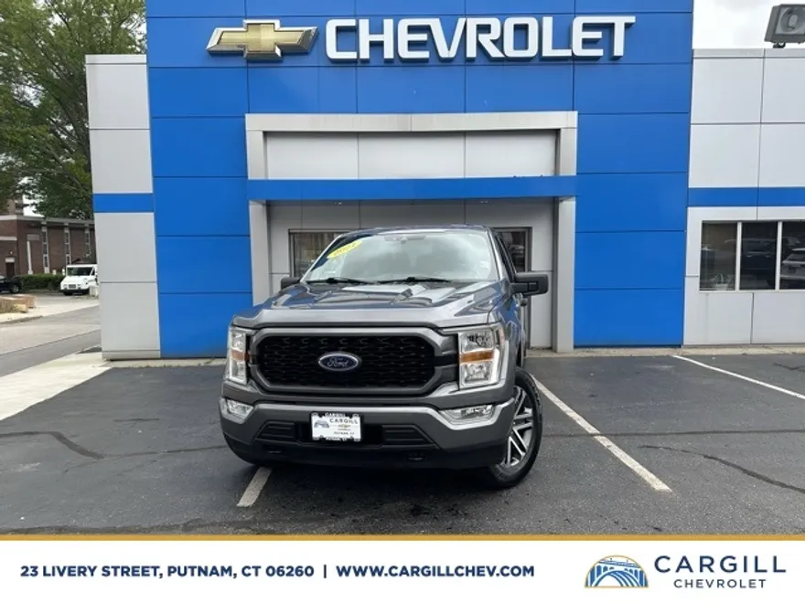 2021 Ford F-150 XL photo 1
