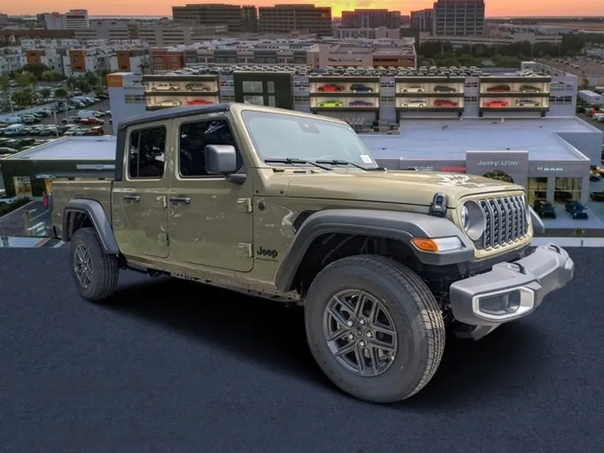 2025 Jeep Gladiator Sport S photo 1