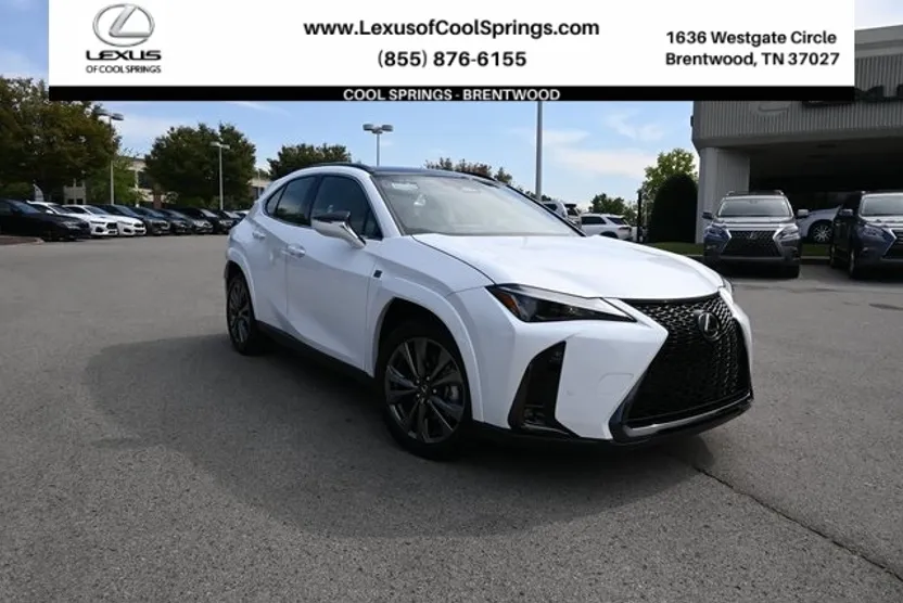 2025 Lexus UX F SPORT Design photo 1