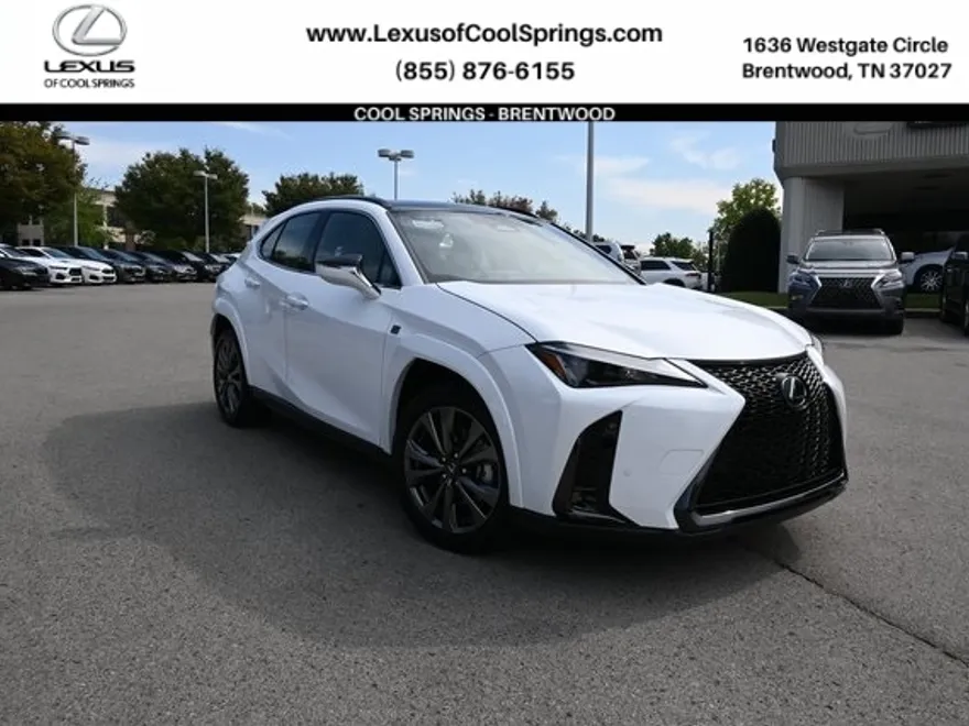 2025 Lexus UX F SPORT Design photo 1