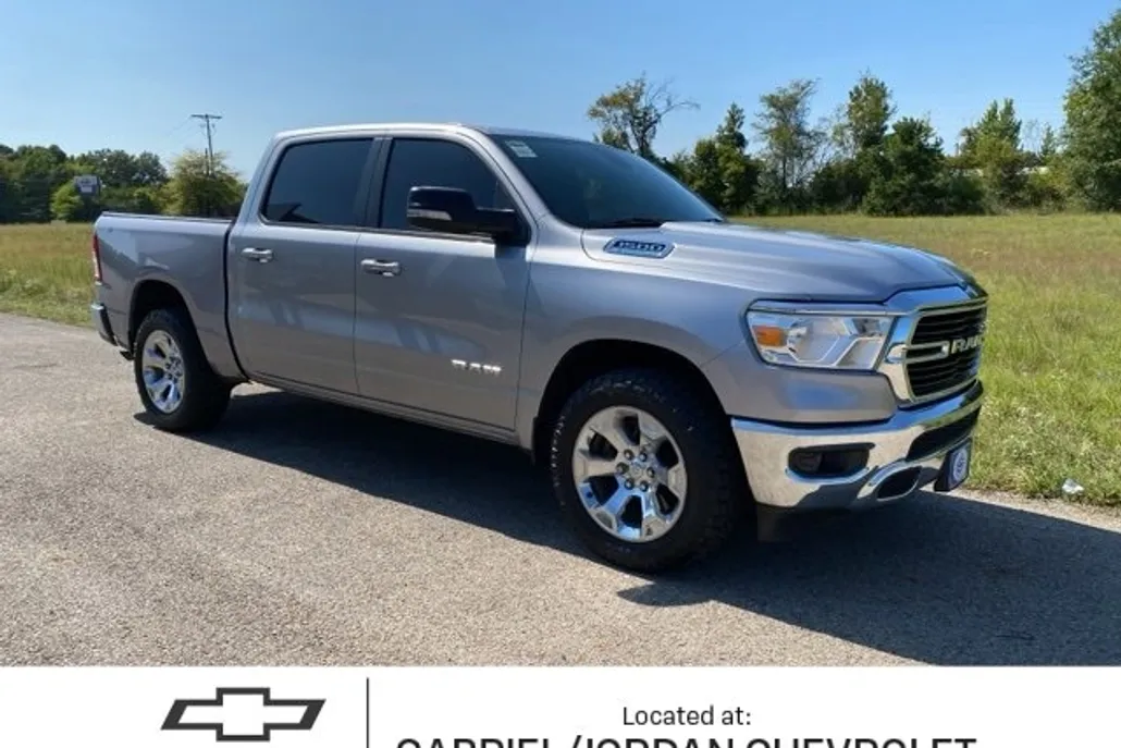 2021 Ram 1500 Lone Star photo 1