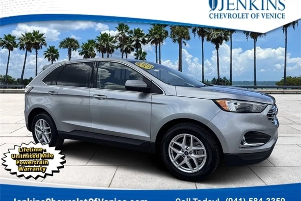 2022 Ford Edge SEL photo 1