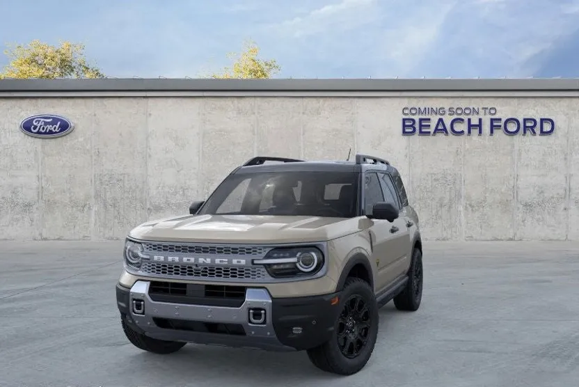 2025 Ford Bronco Sport Badlands photo 1