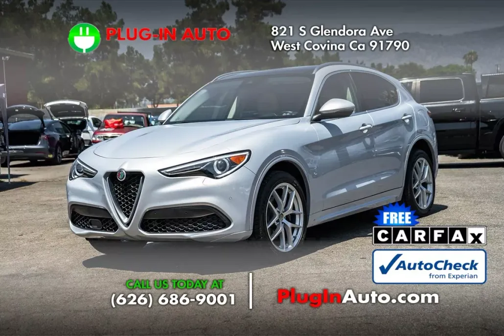 2021 Alfa Romeo Stelvio Ti photo 1