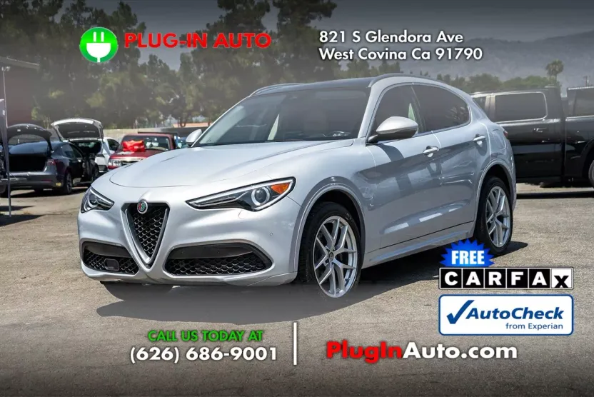 2021 Alfa Romeo Stelvio Ti photo 1