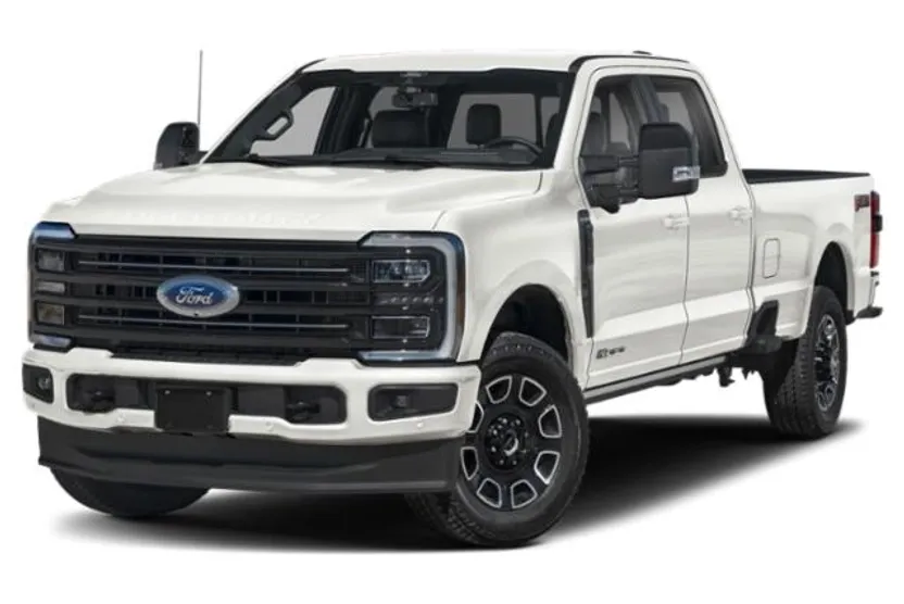 2026 Ford F-350 Platinum photo 1