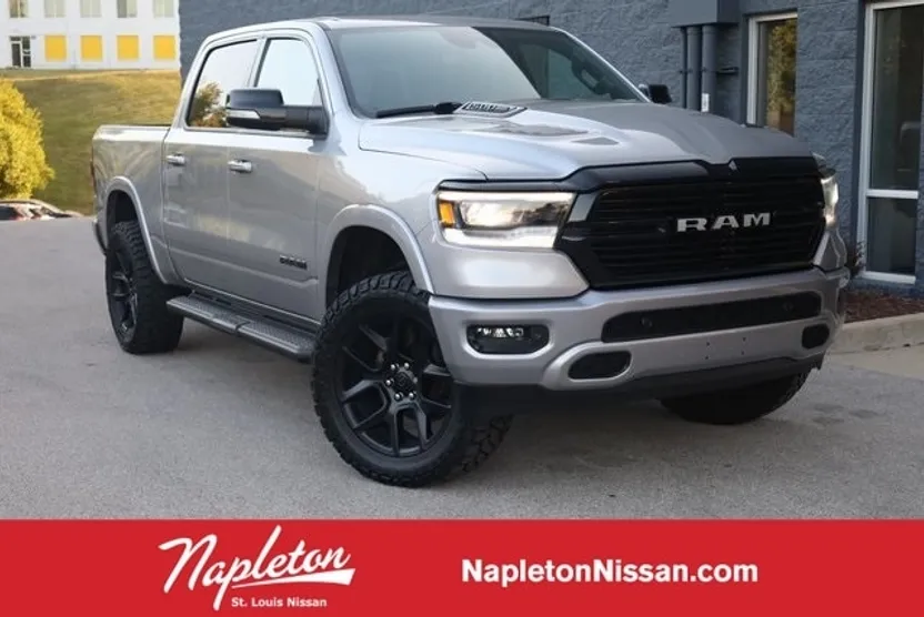 2022 Ram 1500 Laramie photo 1