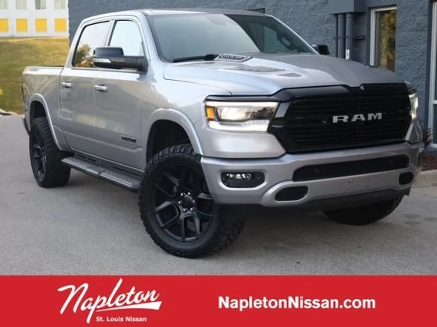 2022 Ram 1500 Laramie photo 1