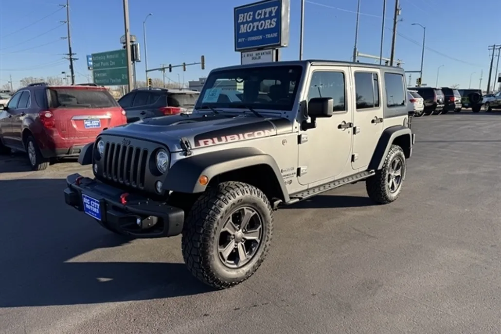 2017 Jeep Wrangler Unlimited Rubicon Recon photo 1