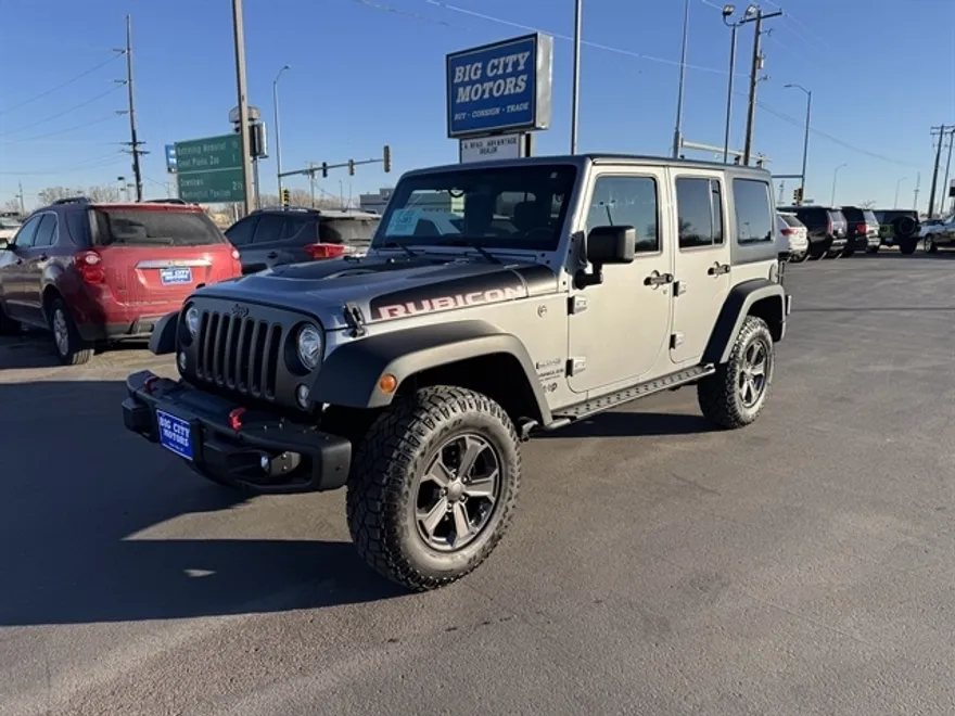 2017 Jeep Wrangler Unlimited Rubicon Recon photo 1
