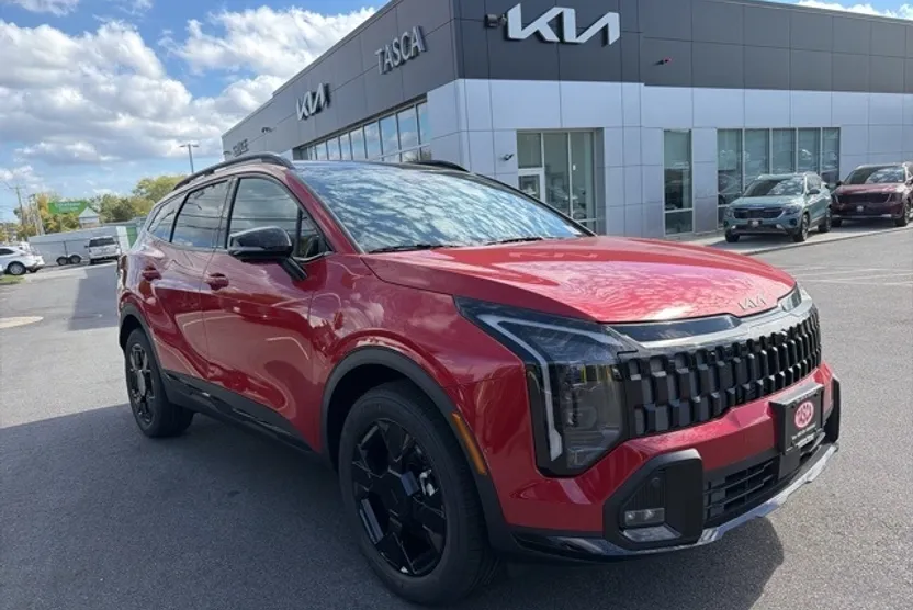 2026 Kia Sportage X-Line photo 1