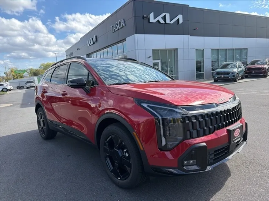 2026 Kia Sportage X-Line photo 1