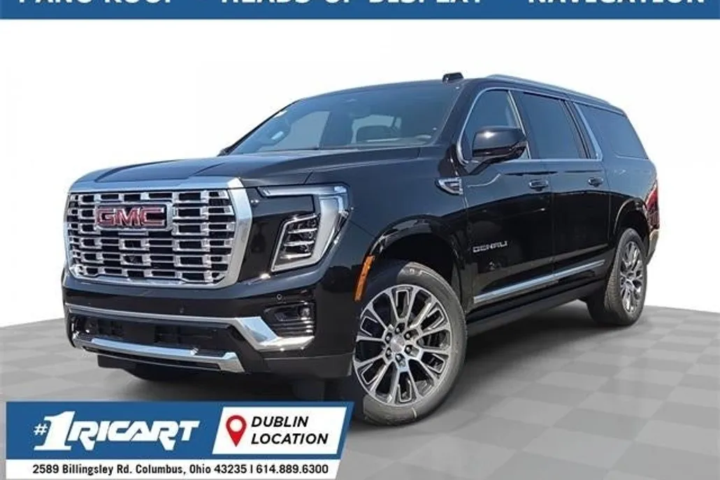 2025 Gmc Yukon XL Denali photo 1