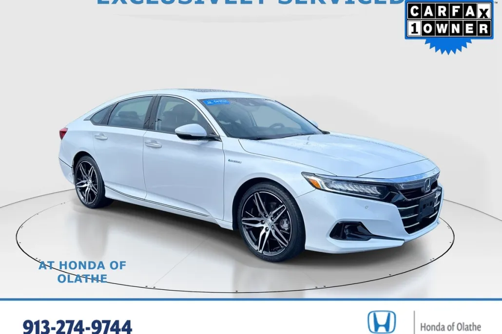 2022 Honda Accord Hybrid photo 1