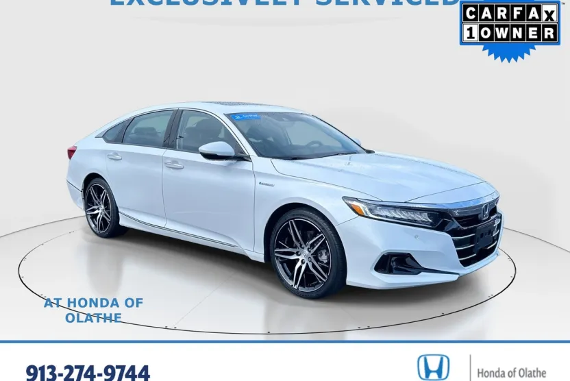 2022 Honda Accord Hybrid photo 1