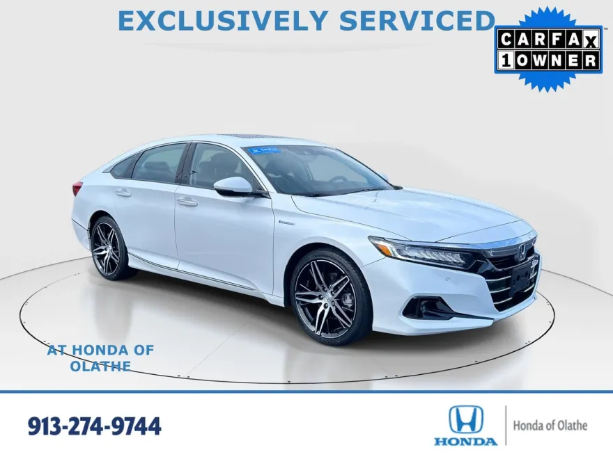 2022 Honda Accord Hybrid photo 1