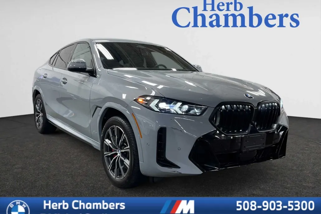 2025 Bmw X6 xDrive40i photo 1