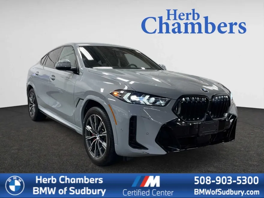 2025 Bmw X6 xDrive40i photo 1